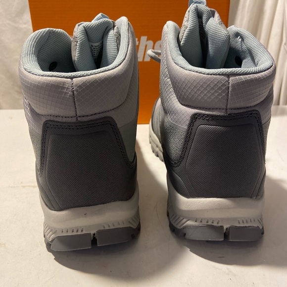 Northside Hargrove waterproof gray/aqua hiking boots lace-up  size 10 NIB - Picture 3 of 6